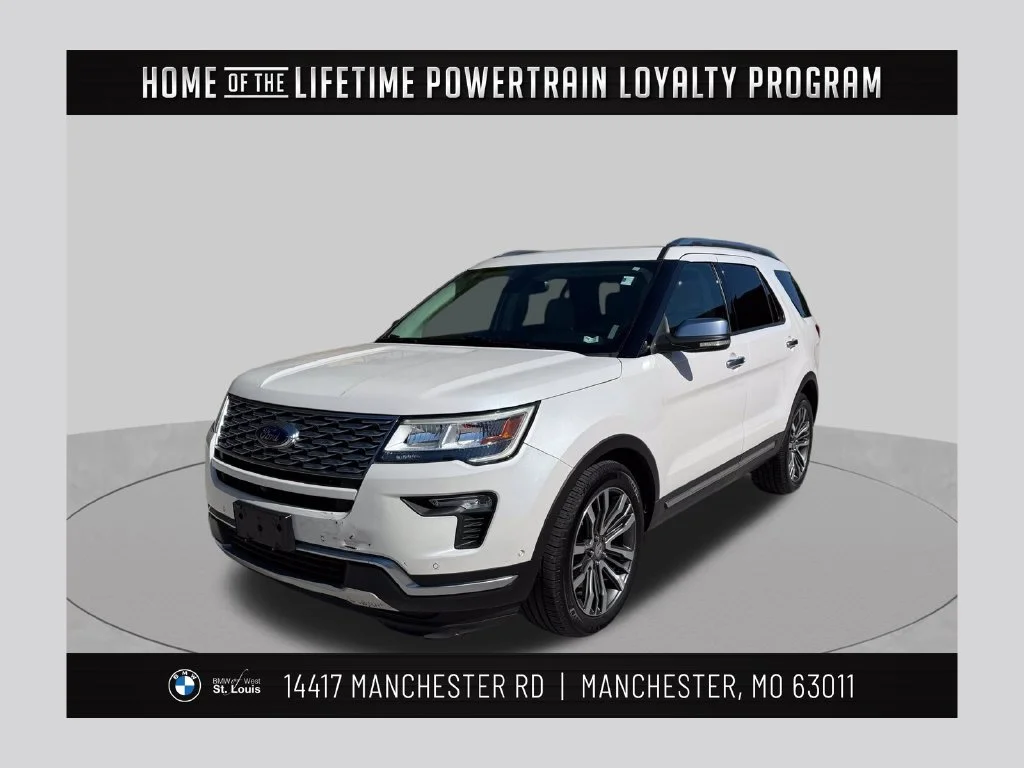 2018 Ford Explorer
