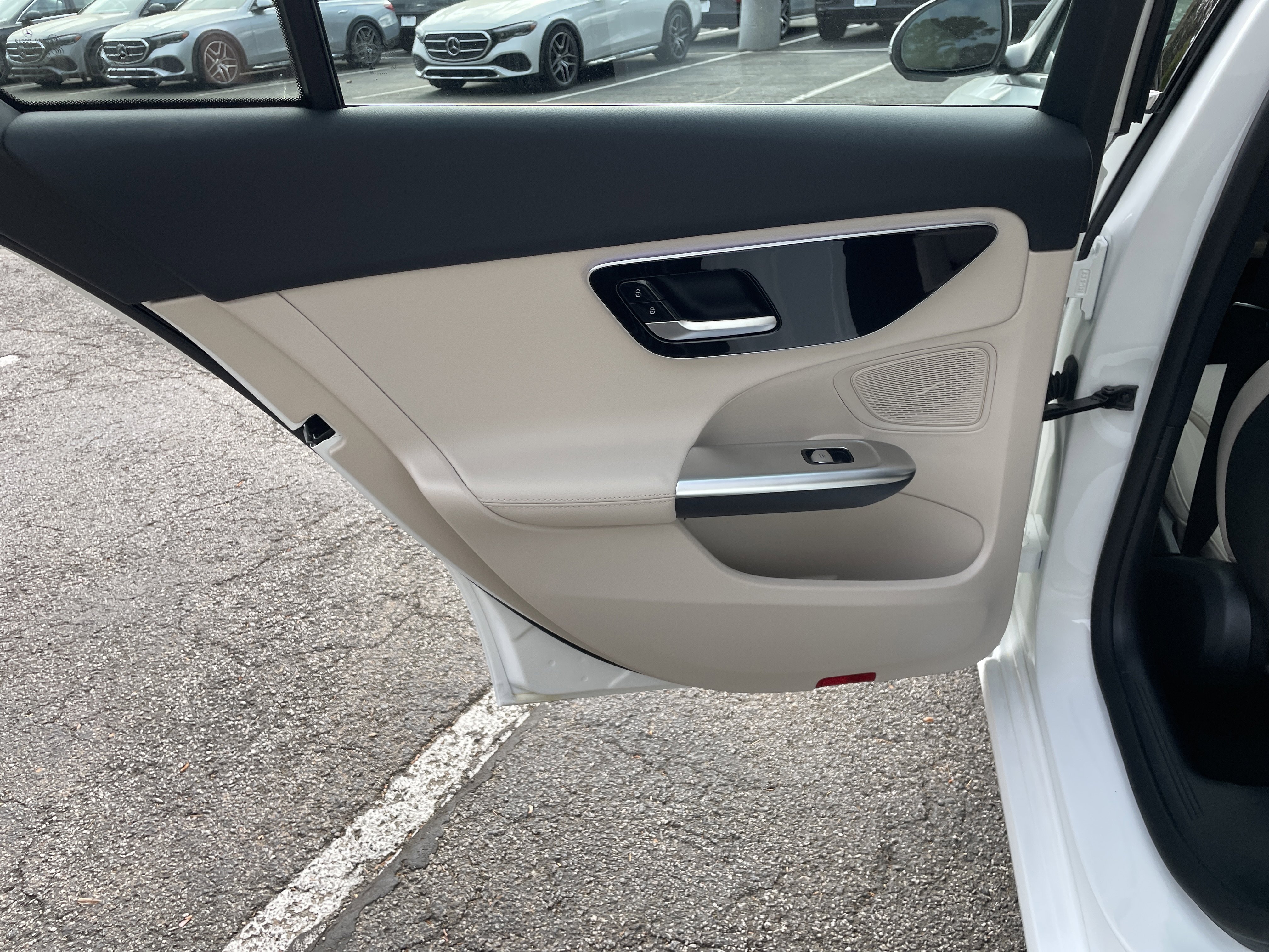 New 2026 Polar White Mercedes-Benz C 300 Sedan image 35