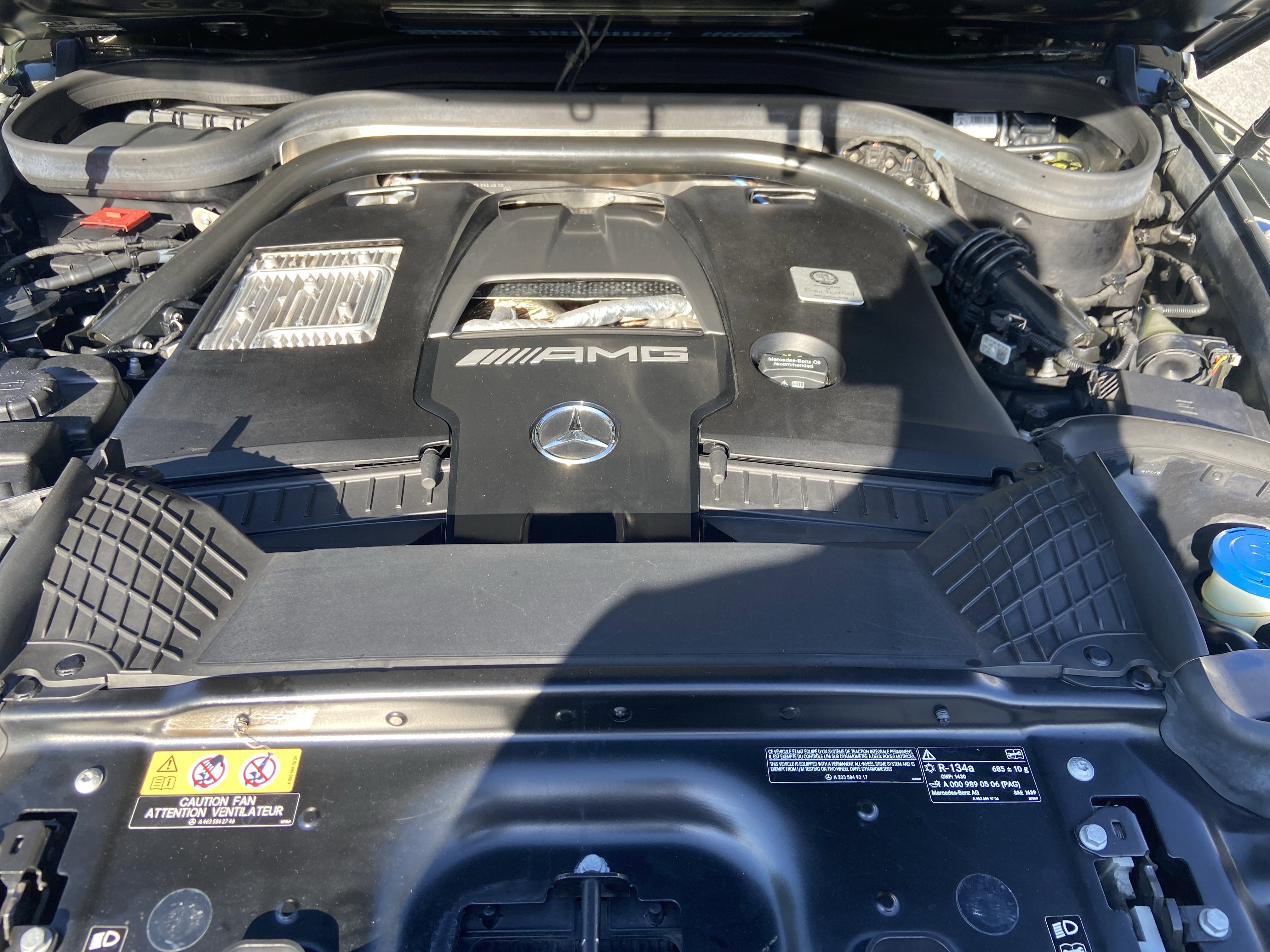 Certified Used 2020 G manufaktur Olive Metallic Mercedes-Benz AMG® G 63 4MATIC® SUV image 50