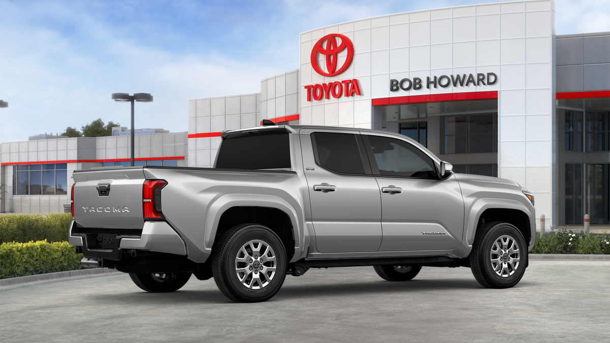 New 2026 Celestial Silver Metallic Toyota SR5 image 11