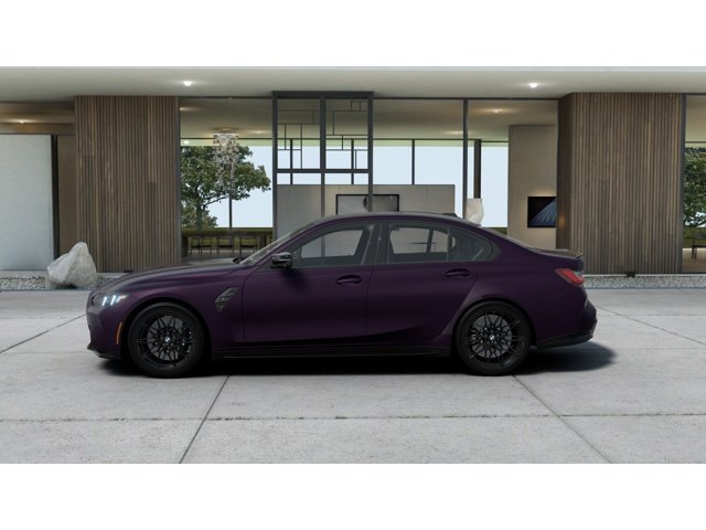 New 2027 Frozen Purple Metallic BMW M3 image 4