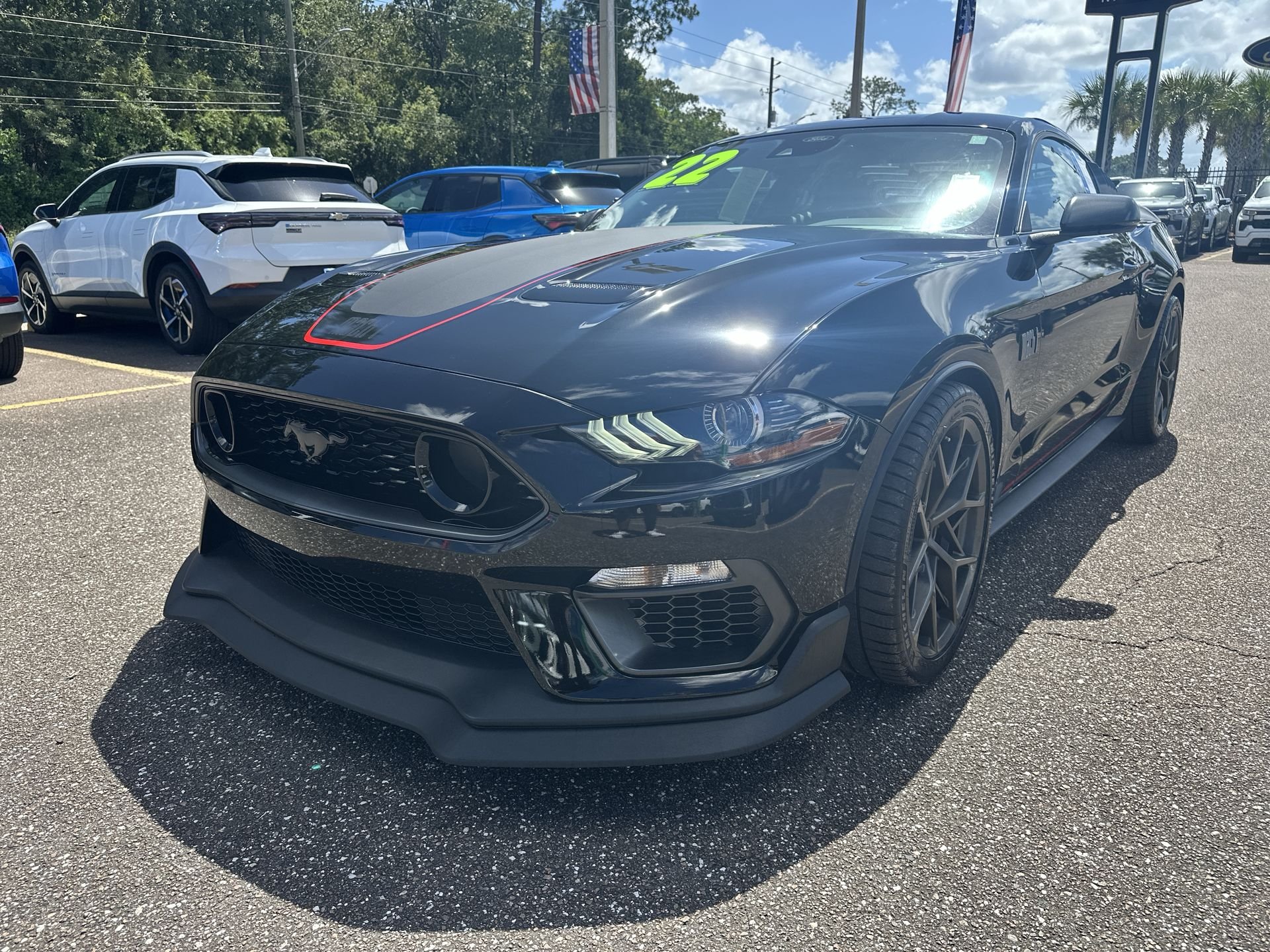 Used 2022 Black Ford Mach 1 image 12