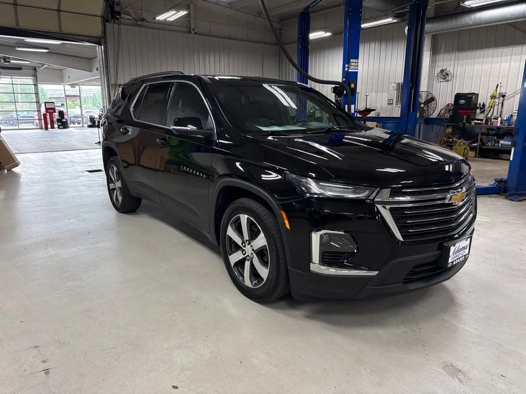 Used 2023 MOSAIC BLACK METALLIC Chevrolet LT Leather image 9