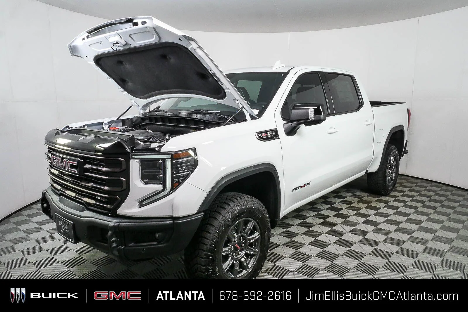 New 2026 Summit White GMC AT4X image 34