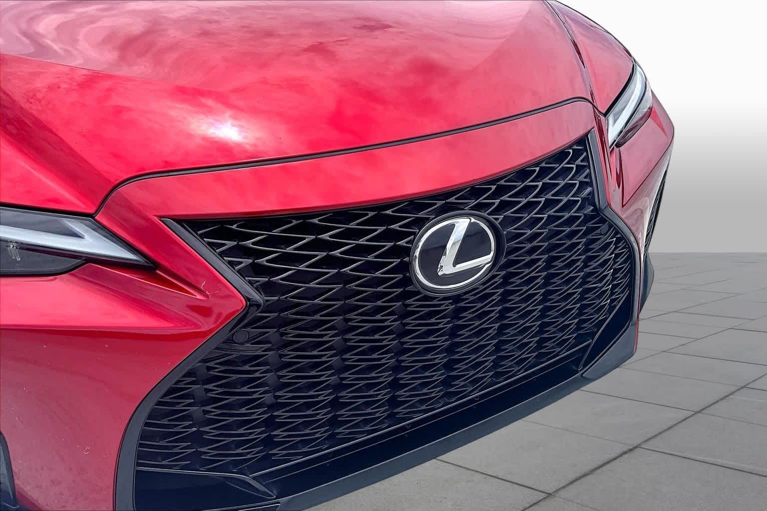 Used 2021 Infrared Lexus F SPORT image 29