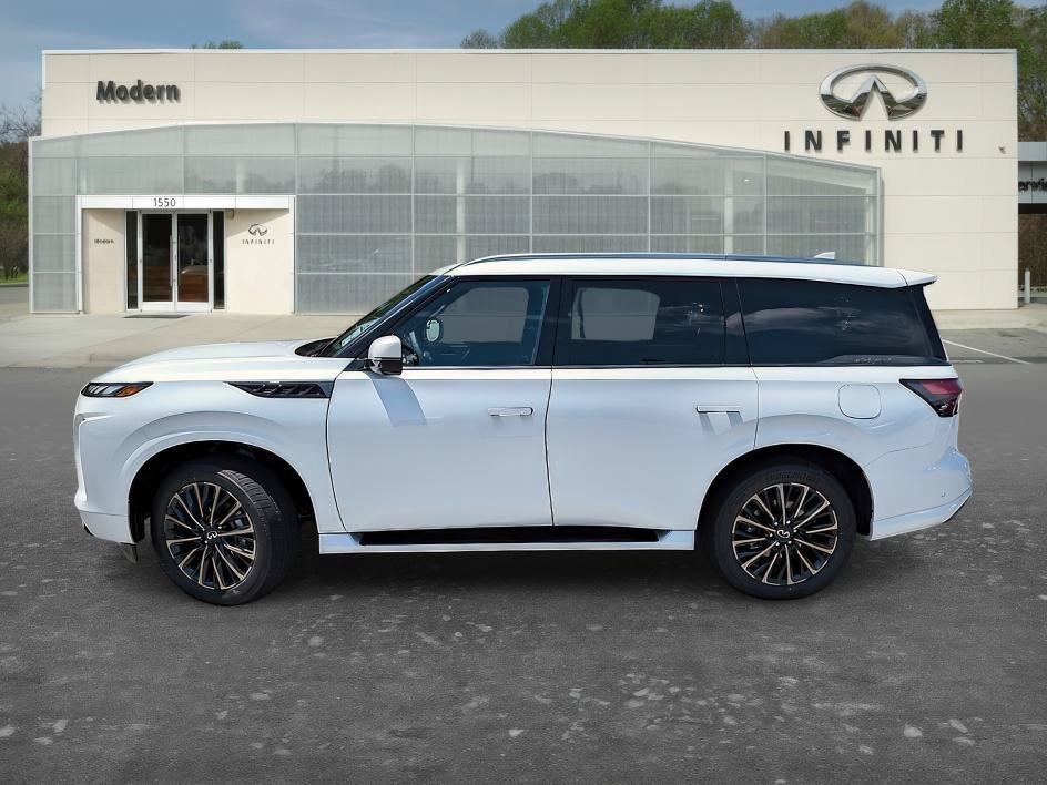 New 2027 Radiant White INFINITI AUTOGRAPH image 7