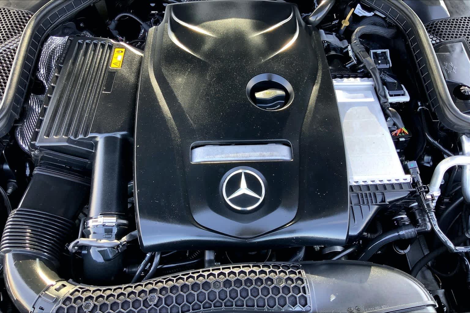 Used 2018 Selenite Grey Metallic Mercedes-Benz C 300 image 29