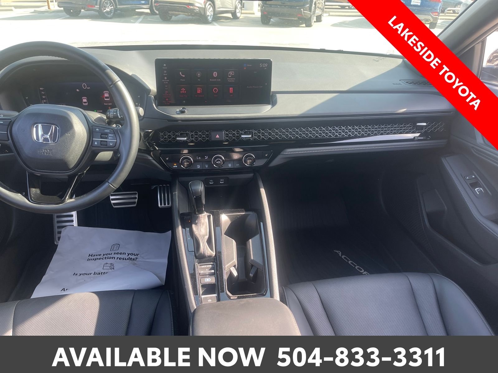 Used 2024 White Honda Sport-L image 20