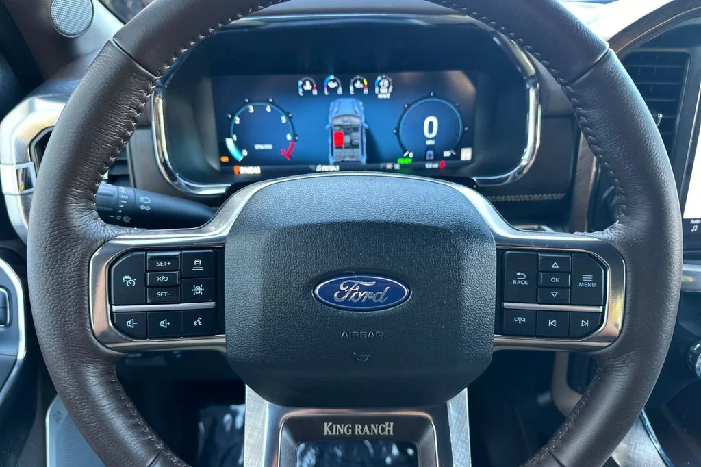 New 2026 Gray Metallic Ford King Ranch® image 23