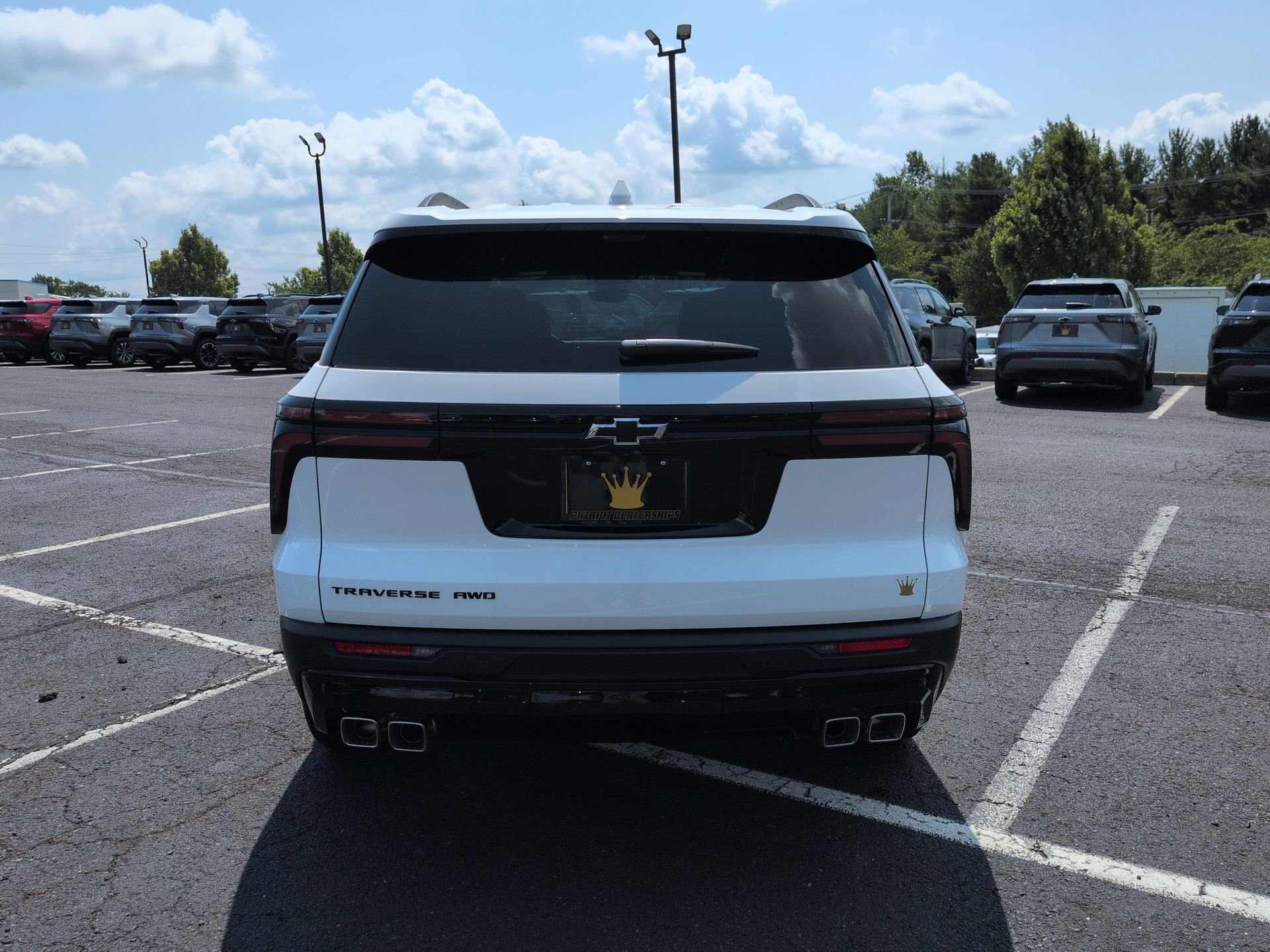 New 2026 Summit White Chevrolet LT image 43