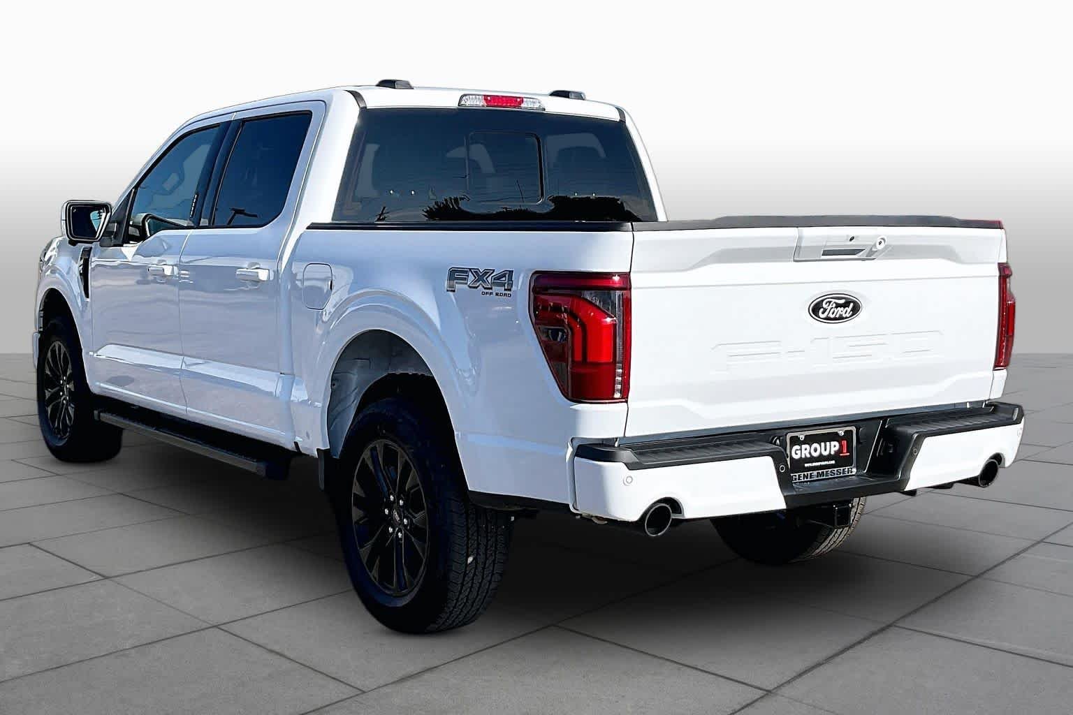 New 2026 Oxford White Ford LARIAT image 12