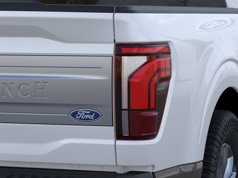 New 2026 Star White Metallic Tri-Coat Ford King Ranch® image 21
