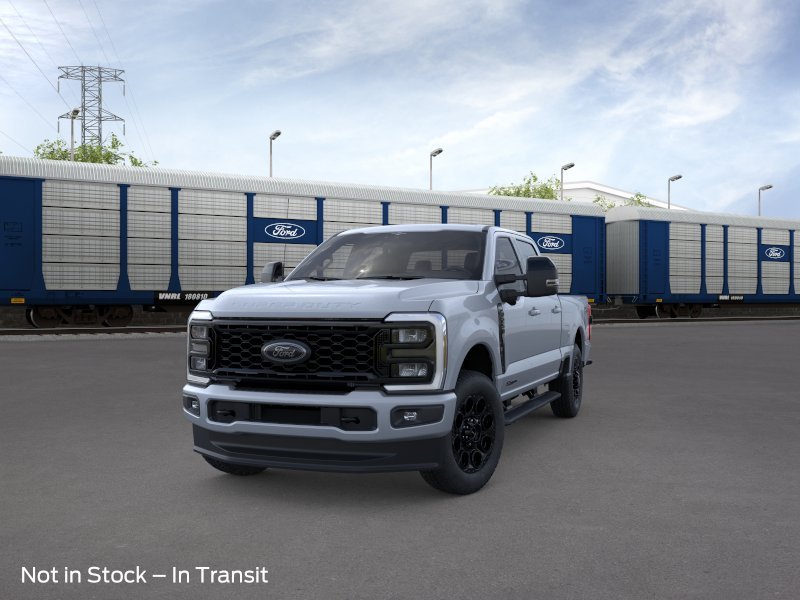 New 2026 Glacier Gray Metallic Tri-Coat Ford F-250® Lariat® image 2