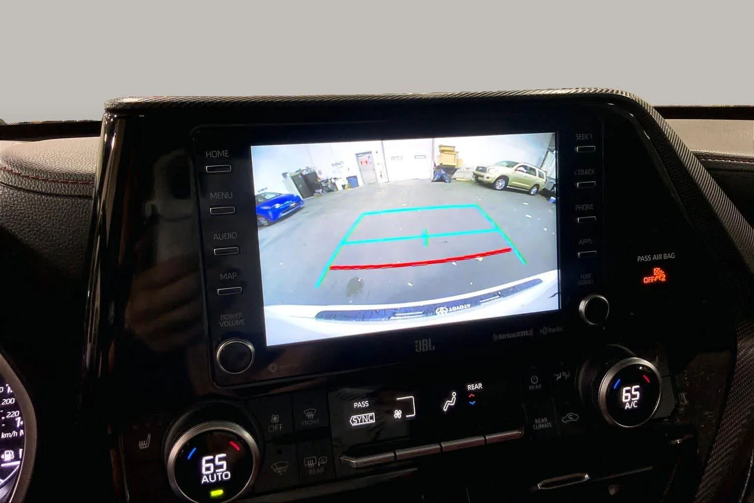 Used 2021 Blizzard Pearl Toyota XSE image 27