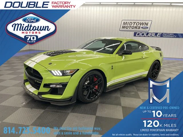 2020 Ford Mustang Shelby GT500's photo
