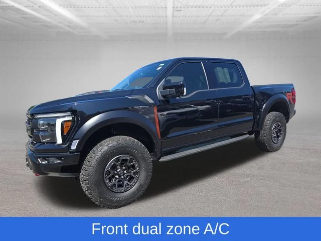 Certified Used 2025 Black Ford Raptor R image 3