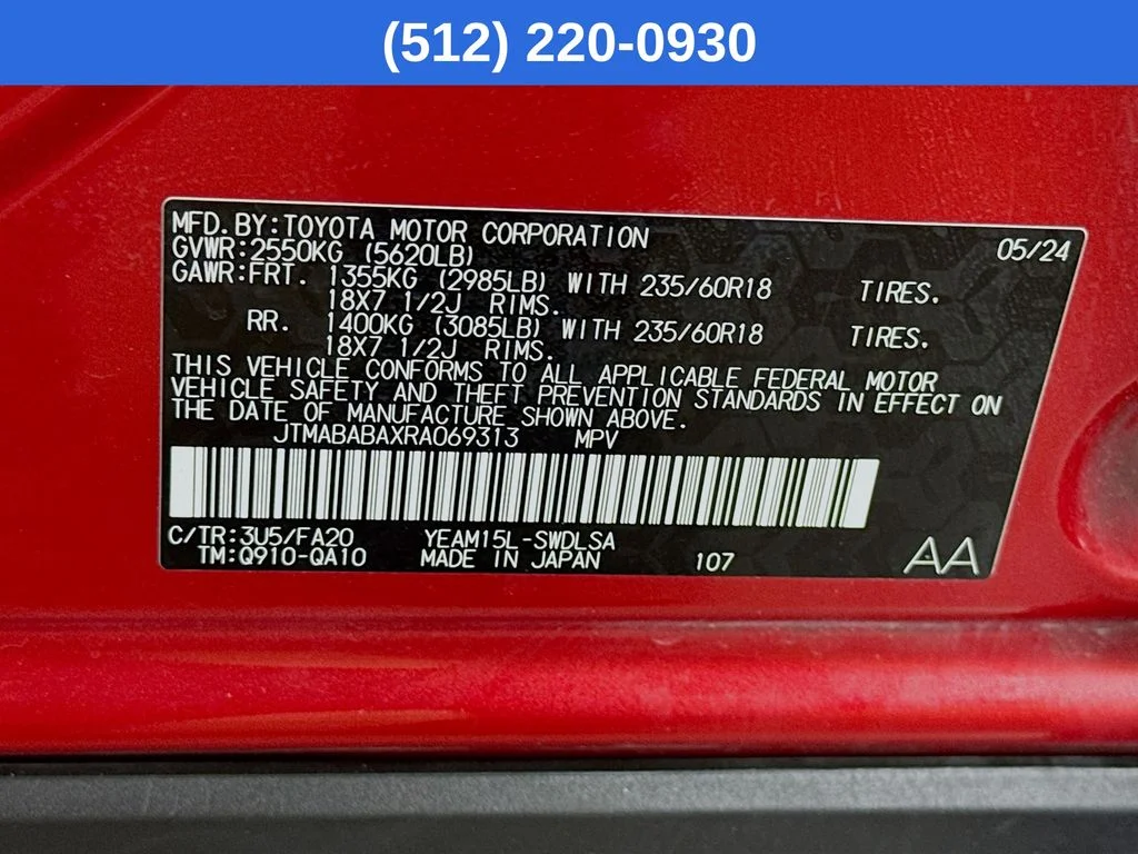 Certified Used 2024 Red Subaru Premium image 39