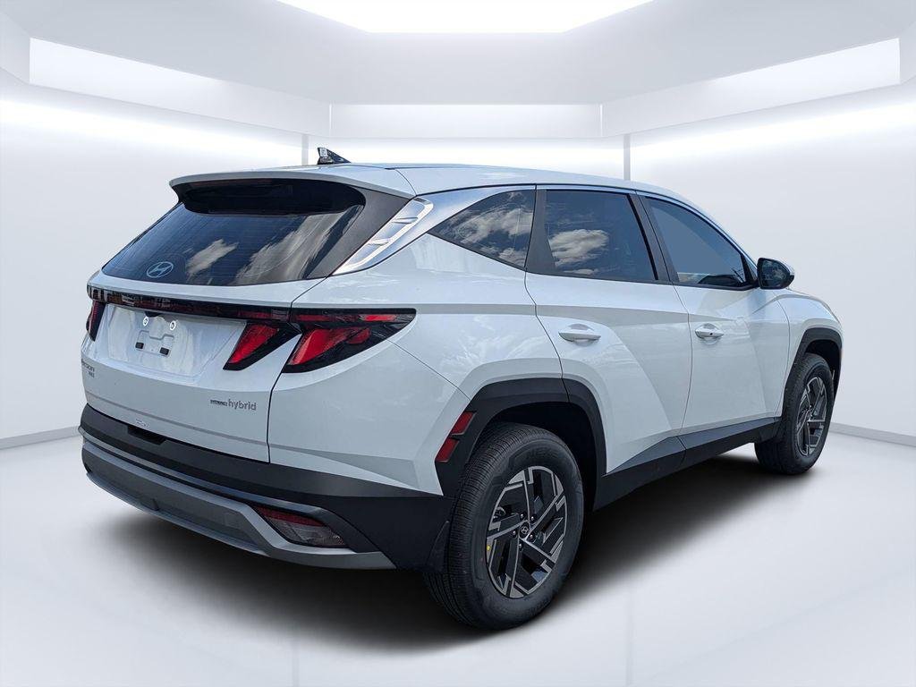 New 2026 White Hyundai Blue image 3