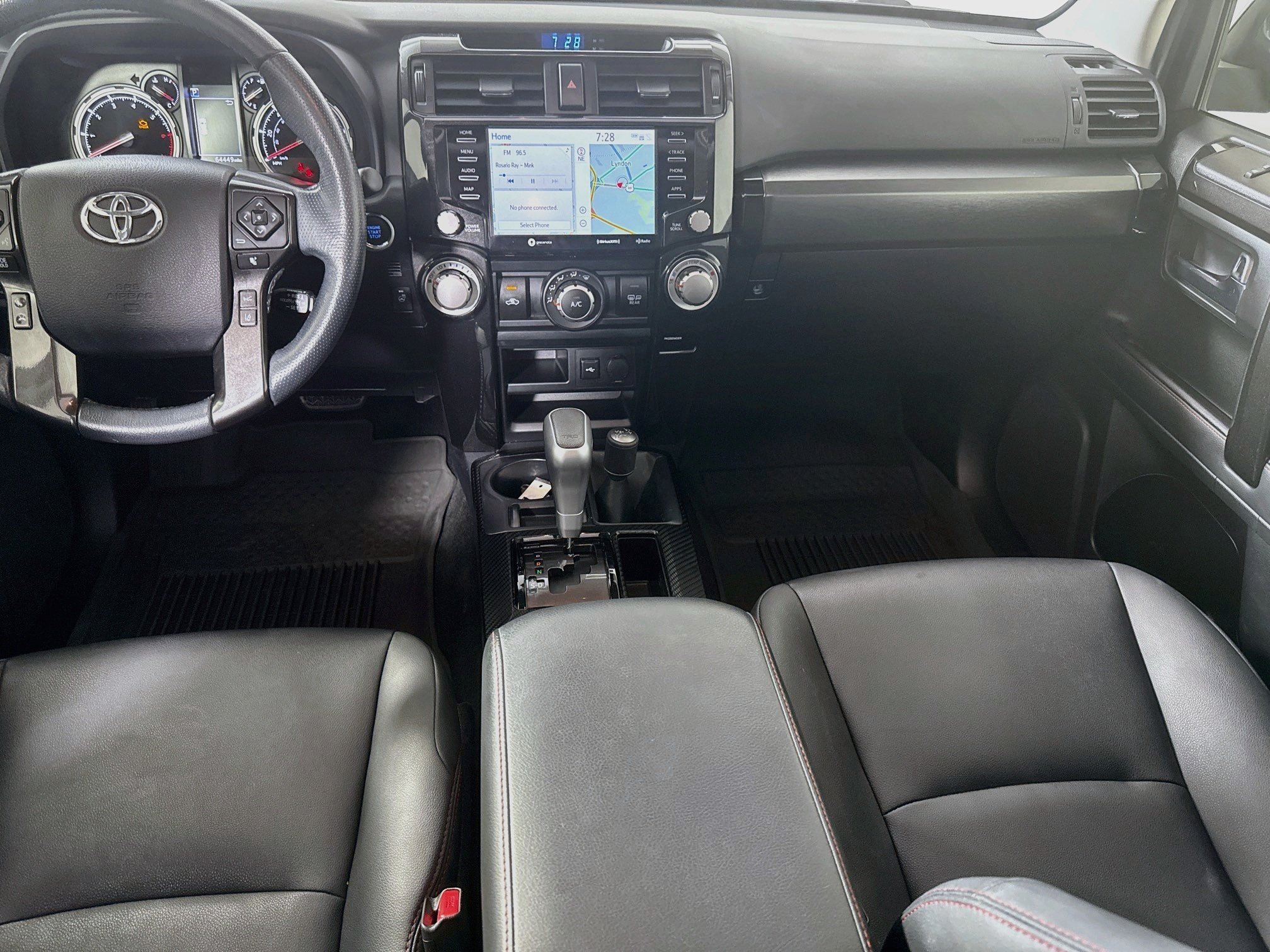 Used 2023 Midnight Black Metallic Toyota TRD Off Road Premium image 24
