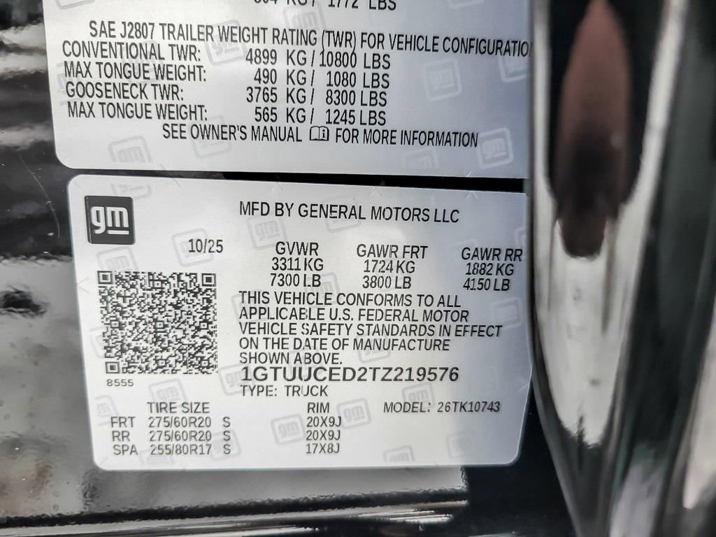 2026 GMC SIERRA - Image 21