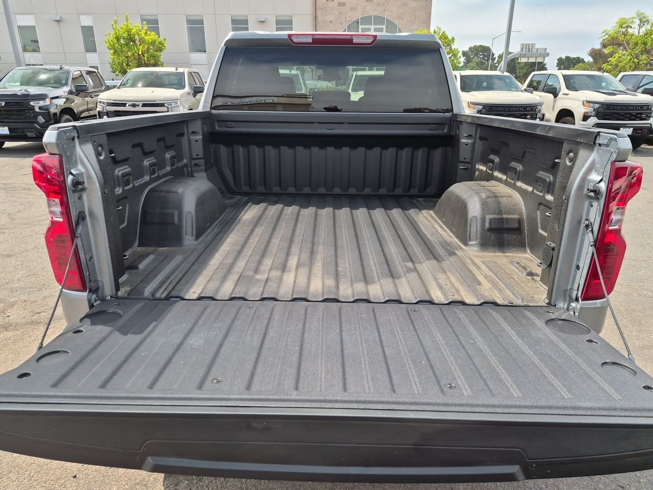 New 2026 Sterling Gray Metallic Chevrolet Custom image 26