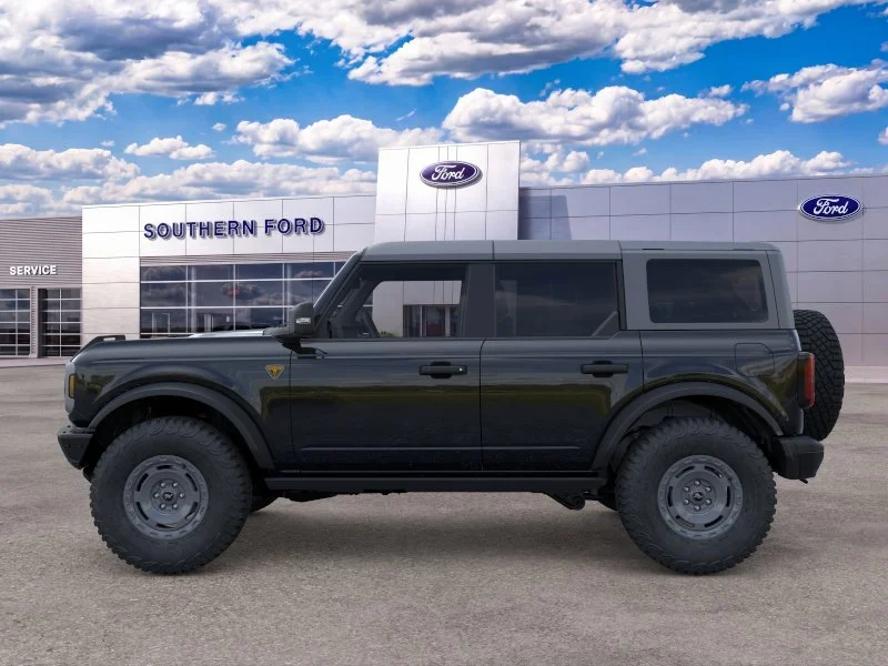 New 2025 Shadow Black Ford Badlands image 29