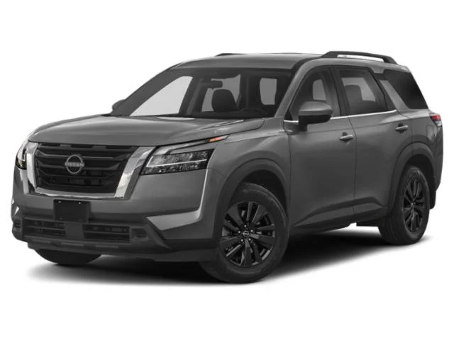 Used 2022 Brilliant Silver Metallic Nissan SV image 1