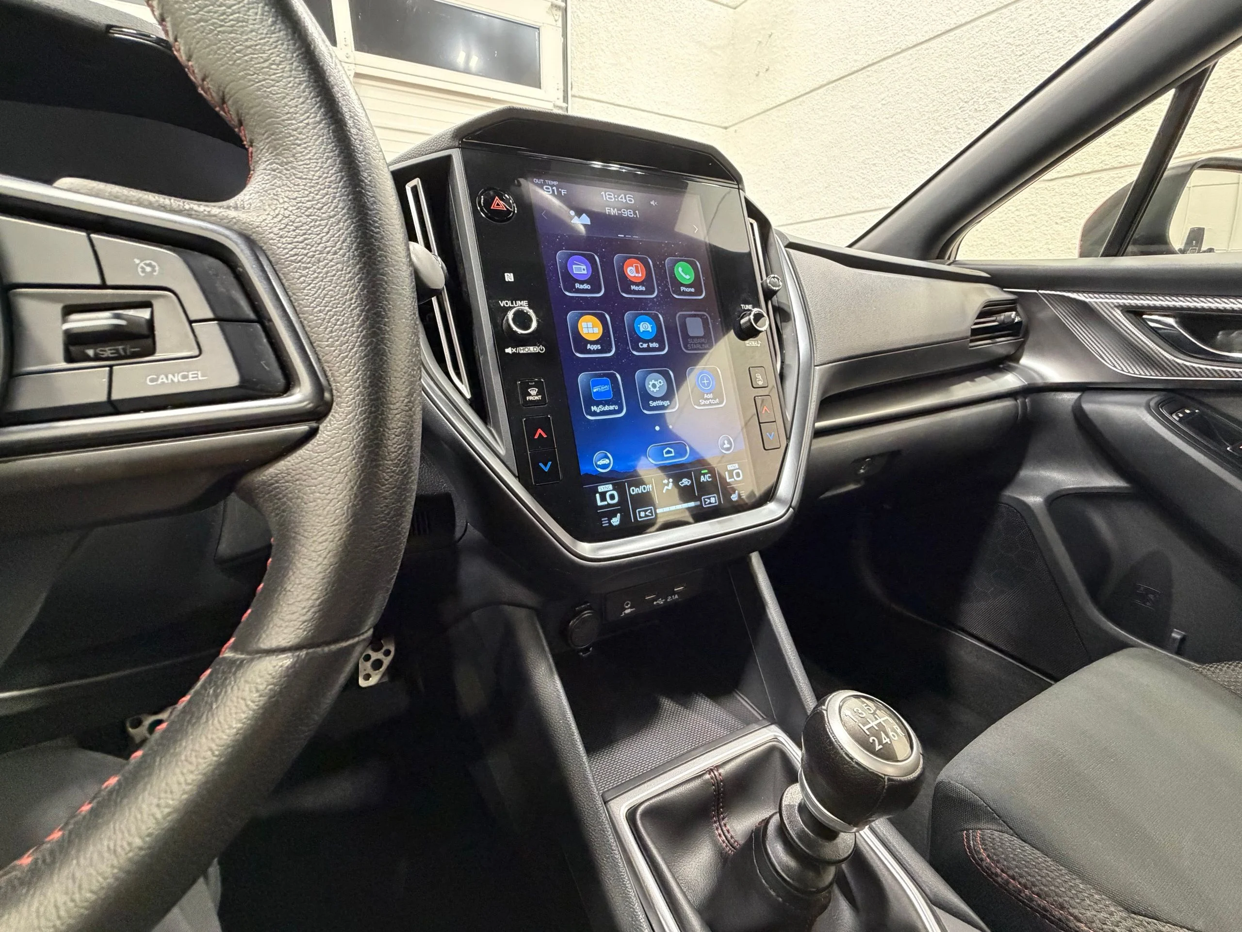 Used 2022 Red Subaru Premium image 39