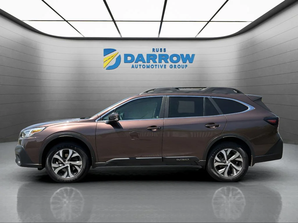 Used 2021 Brown Subaru Limited image 2