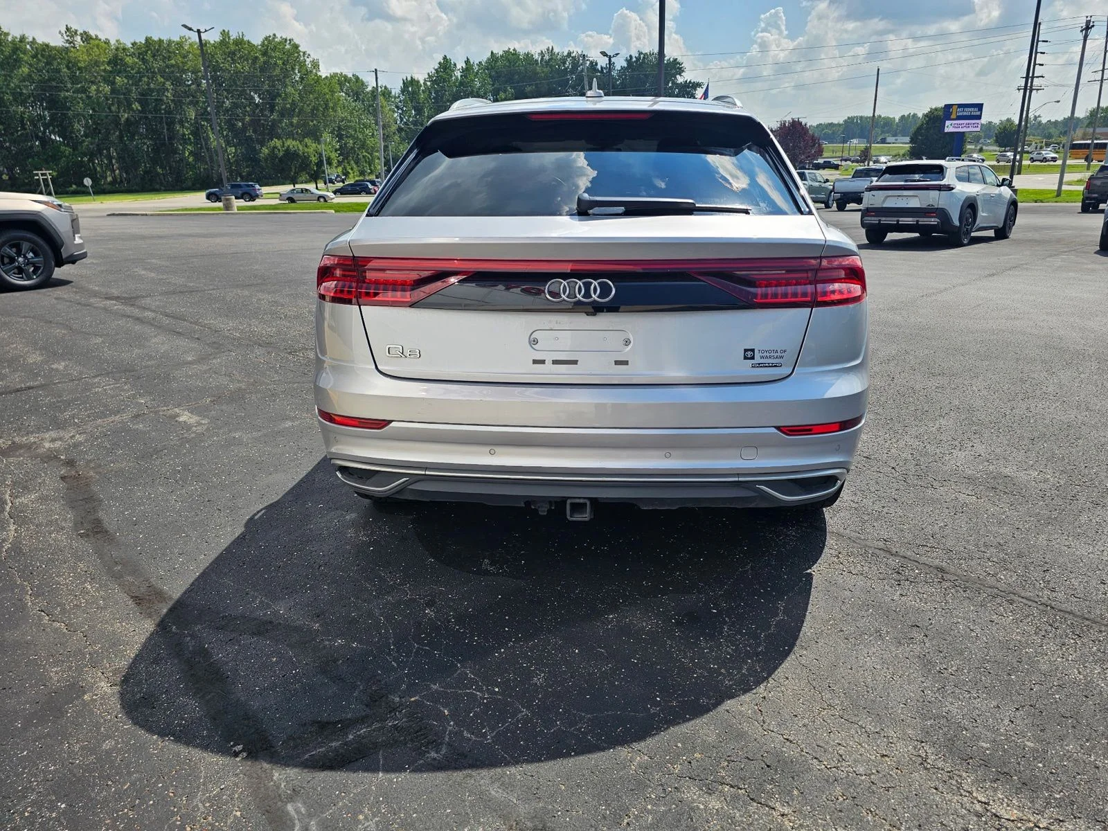 Used 2019 Silver Audi 3.0T Premium Plus image 4