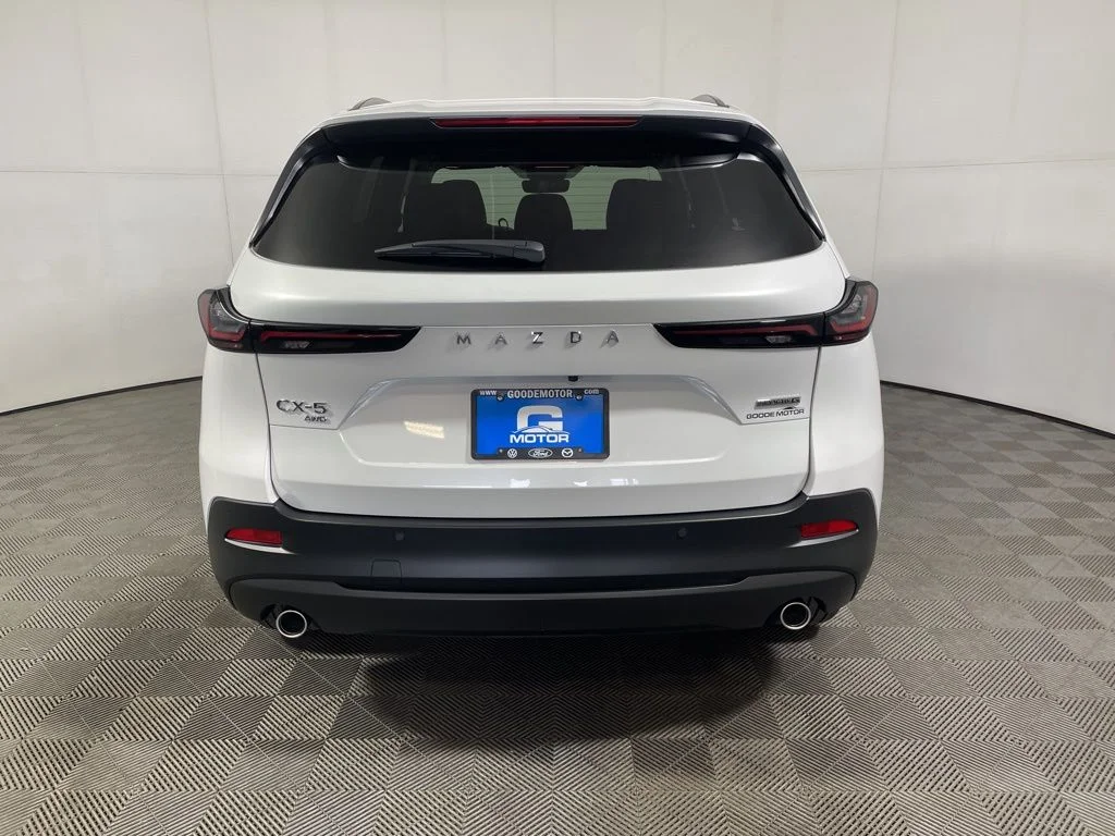 New 2026 White Mazda 2.5 S Preferred image 6