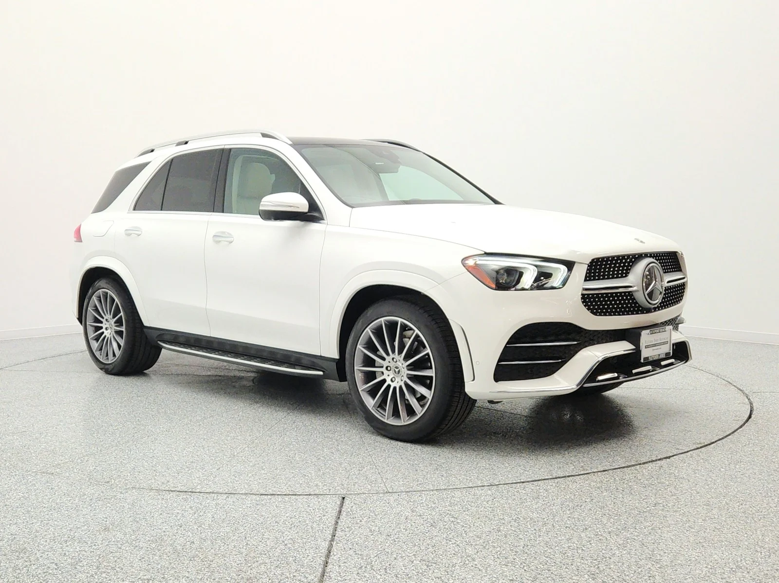 Certified Used 2023 Polar White Mercedes-Benz GLE 350 SUV image 3
