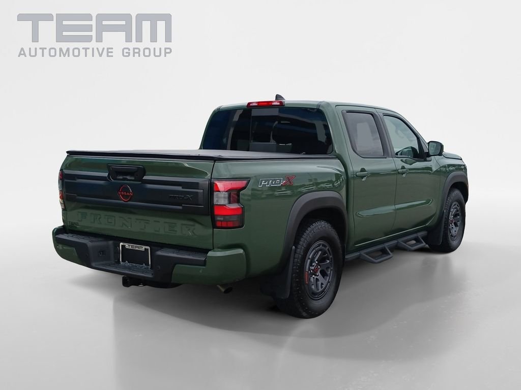 Used 2026 Green Nissan PRO-X image 7