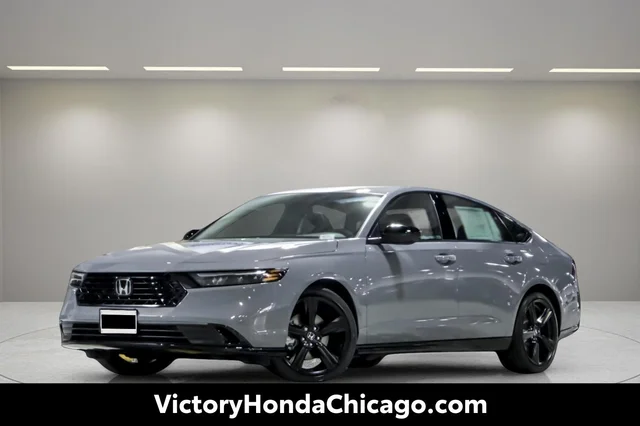 2026 Honda Accord Hybrid Sport-L