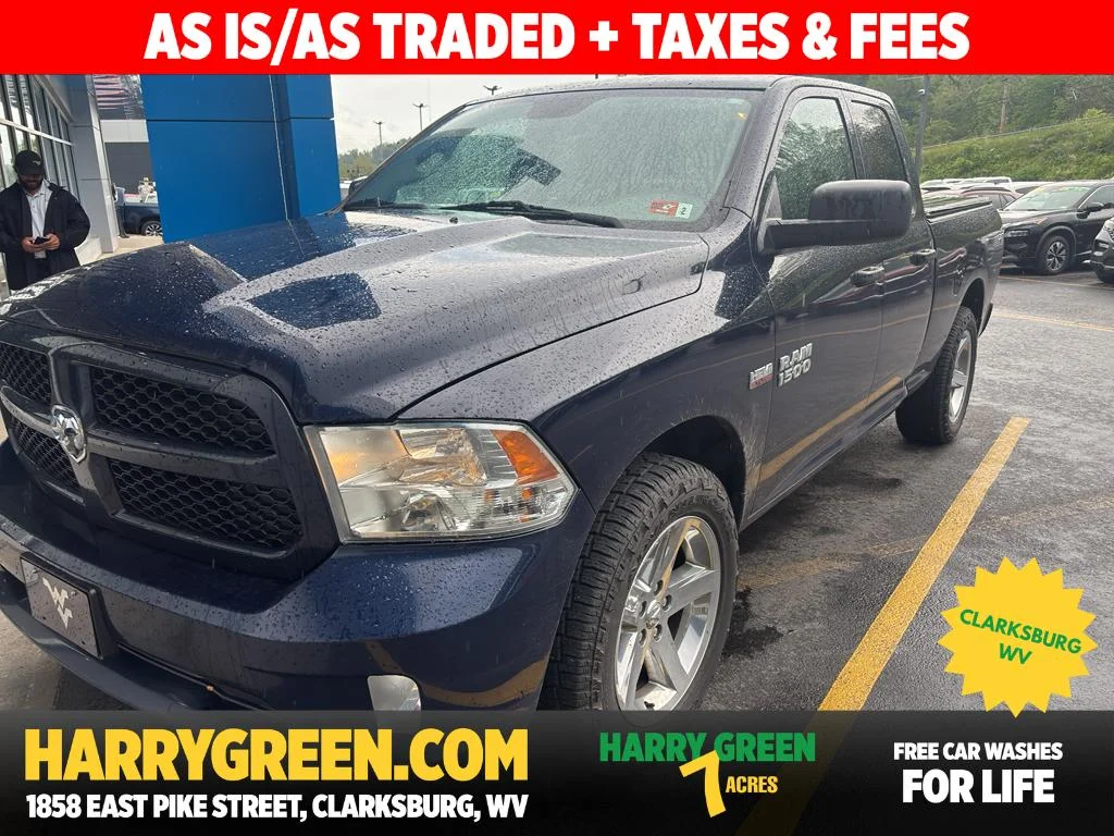 2018 RAM 1500 Express 4x4 Quad Cab 6'4's photo