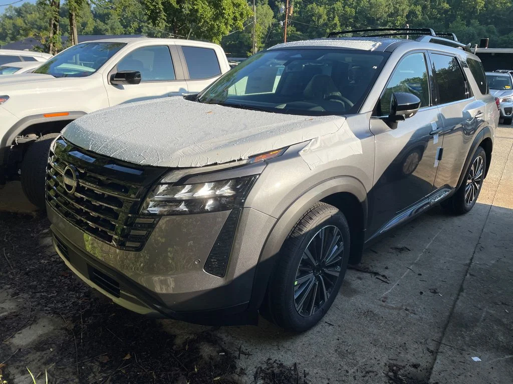 New 2026 Gun Metallic Nissan Platinum image 1