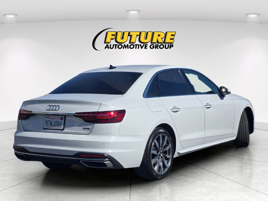 Used 2023 White Audi 40 Premium image 4