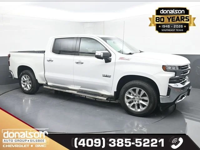 2021 Chevrolet Silverado 1500 LTZ 4X4 Crew Cab Short Box's photo