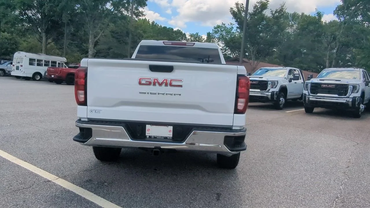 New 2026 Summit White GMC Pro image 7