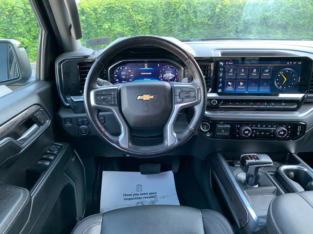 Used 2023 Black Chevrolet LTZ image 17