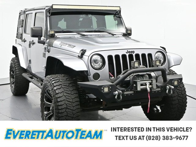 2017 Jeep Wrangler Unlimited Smoky Mountain