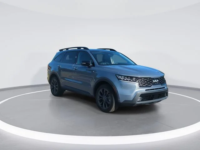 Used 2023 Silver Kia X-Line EX image 2