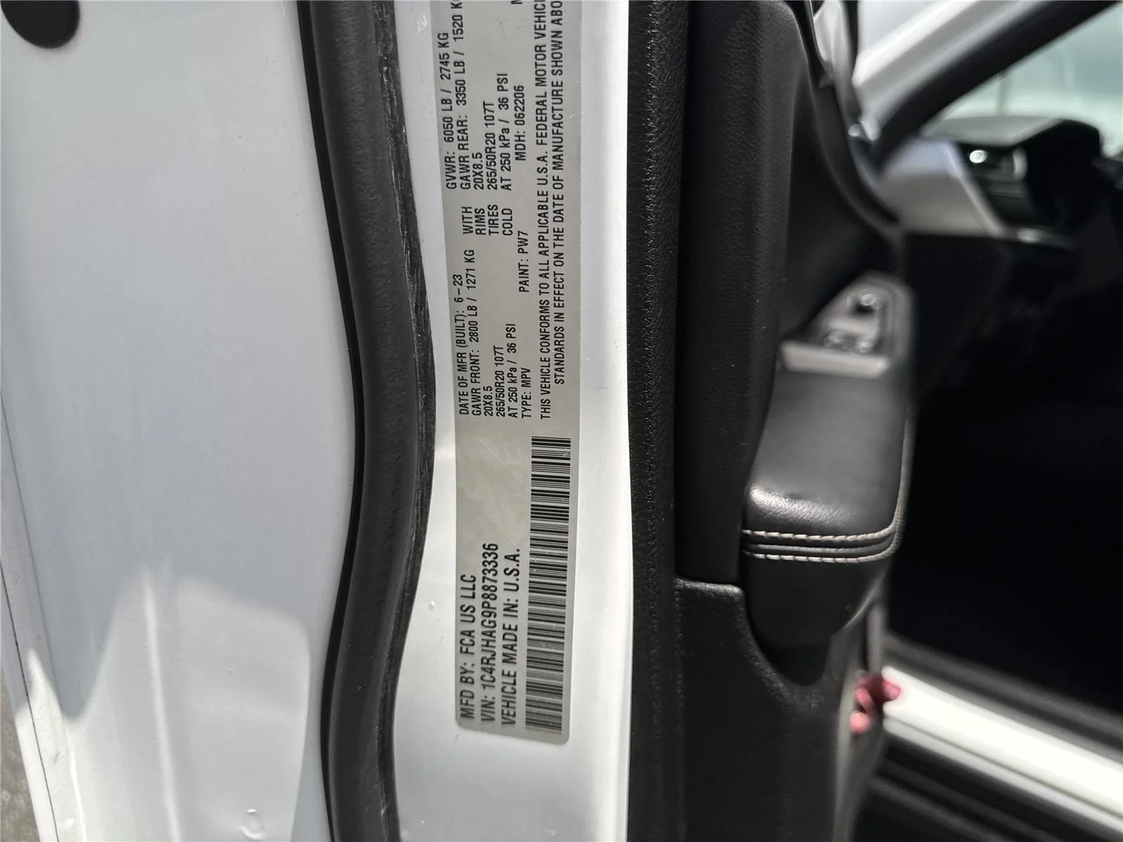 Used 2023 Bright White Clearcoat Jeep Altitude image 38