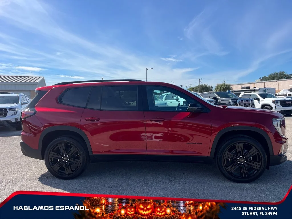 New 2027 Volcanic Red Tintcoat GMC Elevation image 8