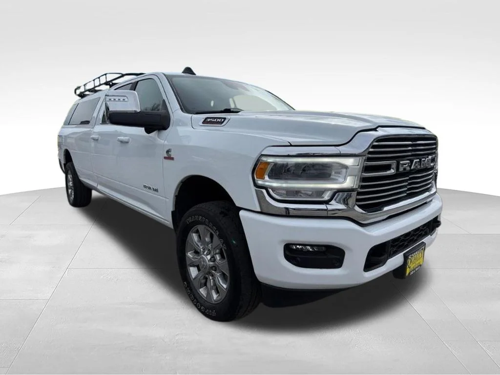 Used 2023 White Ram Laramie image 7