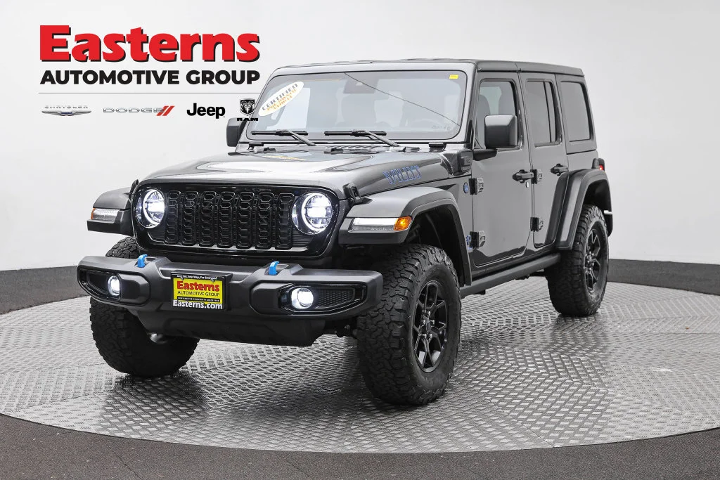 2024 Jeep Wrangler 4xe