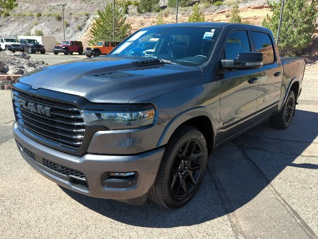 Used 2025 Gray Ram Laramie image 3