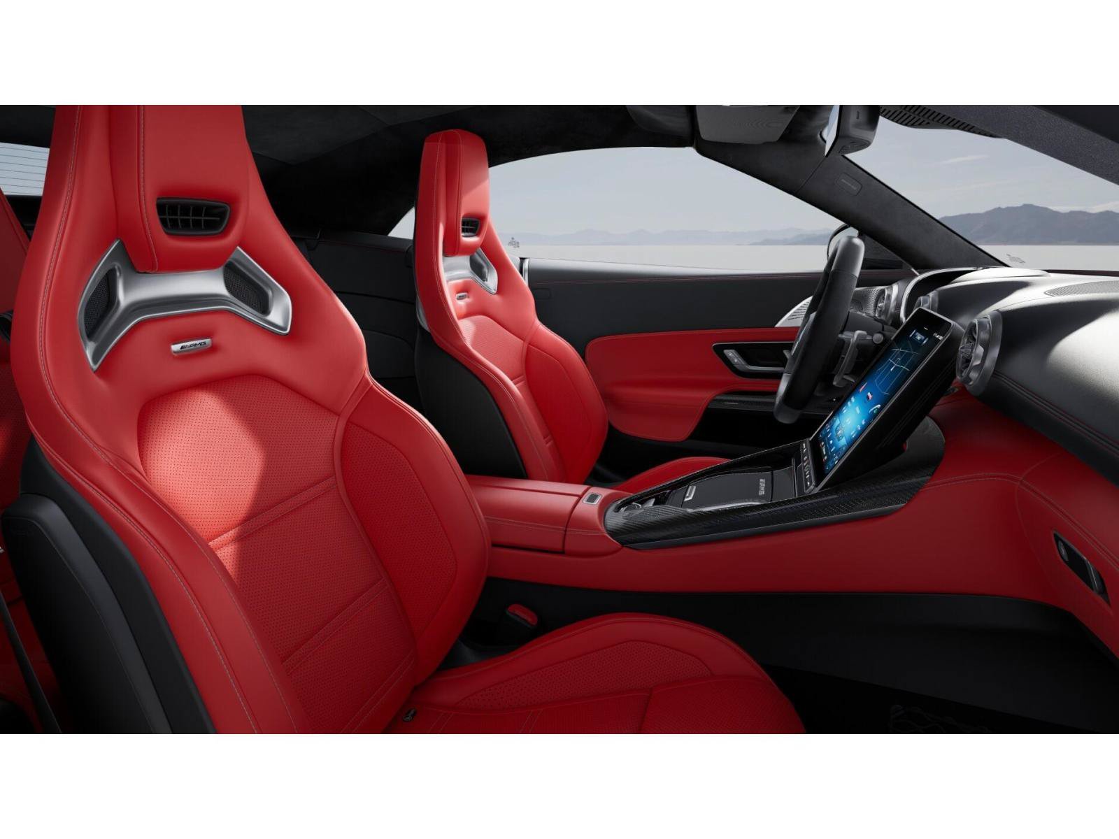 New 2026 MANUFAKTUR Alpine Grey Mercedes-Benz SL 63 AMG® image 4