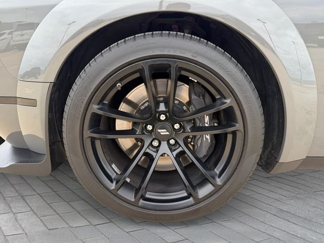 Used 2023 Gray Dodge R/T Scat Pack Widebody image 9