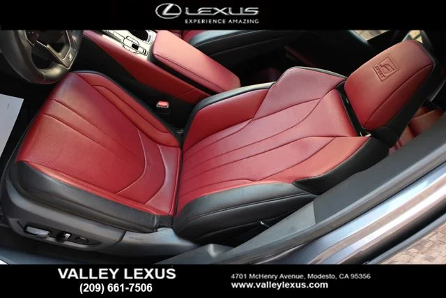 Certified Used 2023 NEBULA GRAY PEARL Lexus 350 F Sport Handling image 14